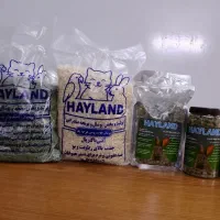 پوشال و یونجه صاداتی.ملزومات.پت شاپ