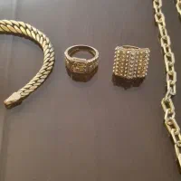 طلای۱۸عیار رولکس کارتیر حصیری ژاپنی زنجیرهرمس