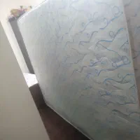 تشک تخت دو نفره در حد نو