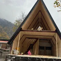 ساخت انواع کلبه های چوبی|خدمات پیشه و مهارت|لاهیجان, کوی آزادگان|دیوار