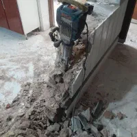 تخریب با پیکرور با نصف قیمت|خدمات پیشه و مهارت|زاهدان, |دیوار