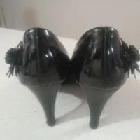 کفش مشکی پاشنه دار فروشی|کیف، کفش، کمربند|کاشان, راوند|دیوار