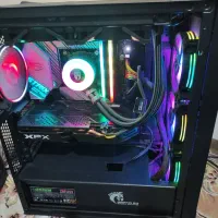 کیس گیمینگ|رایانه رومیزی|اسلامشهر, شهرک واوان|دیوار