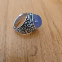 انگشتر نقره عقیق سوسنی|جواهرات|اصفهان, شهرک کوثر|دیوار