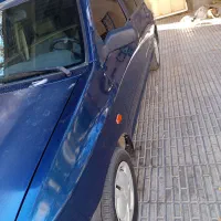 پراید98 رنگ ابی سیر