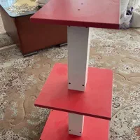 استند چوبی سه طبقه نو