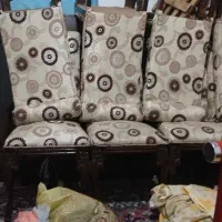 صندلی   با میز ناهارخوری بزرگ ۸نفره