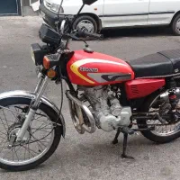 موتور هوندا ۱۲۵ مدل ۹۱ سالم