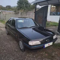 پژو 405 مشکی مدل 90|خودرو سواری و وانت|رامسر, |دیوار