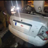 تیبا تصادفی مدل ۱۳۹۱