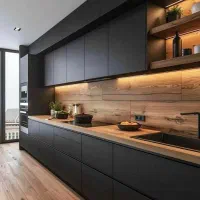 کابینت آشپزخانه ، کمد دیواری ، نجاری