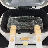 سرخ کن سانی نو|اجاق گاز و لوازم برقی پختوپز|مشهد, رضاییه|دیوار