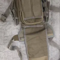 شلوار شش جیب و کیف کمری مخصوص کوهنوردی و شکار