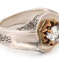 انگشتر نقره