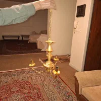 لوستر|لوستر و چراغ آویز|فیروزآباد (فارس), |دیوار