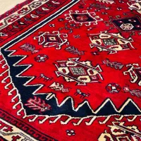 فرش پرده ای لری بافت تمام رنگ گیاهی|فرش|تهران, سلسبیل شمالی|دیوار