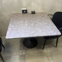میز و صندلی کافه