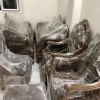 ست مبل ومیز ناهار خوری سلطنتی/کاملا نو/شیک‌ومدرن|مبلمان خانگی و میز عسلی|تهران, سعادت‌آباد|دیوار