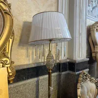 آباژور ایستاده با آویز|چراغ خواب و آباژور|تبریز, |دیوار