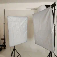 ویدیو لایت و پرده سفید