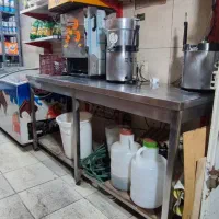 میز کار استیل