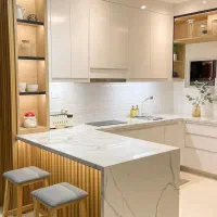 نصب جابه جایی و تعمیرات کابینت و کمد MDF|خدمات پیشه و مهارت|اهواز, زیتون کارمندی|دیوار