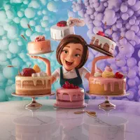 شیرینی و کیک