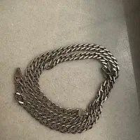 زنجییر کوبیده ی کارتیر نقره