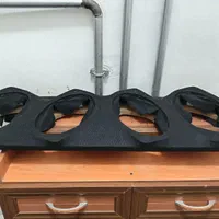 تاقچه سه بعدی  چوبی نو نو|کتابخانه، شلف، قفسه‌های دیواری|اردبیل, |دیوار