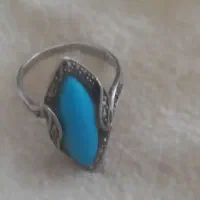 انگشتر نقره