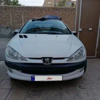 پژو ۲۰۶ sd v20 مدل ۸۷