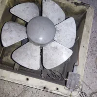 هواکش بزرگ ، فن