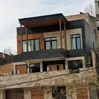 ویلای تریبلکس 400 متر 300بنا در مهرآباد رودهن