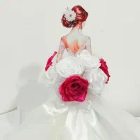 گل روبانی و وسایل حنا