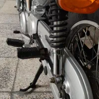 ۱۲۵ هیرمند ۵ دنده مدل۹۵|موتورسیکلت|تخت, |دیوار