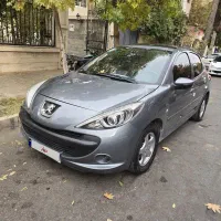 207 پانا دنده ای 1400|خودرو سواری و وانت|شیراز, باغ تخت|دیوار