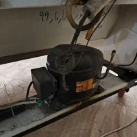 یخچال و فریزر دوقلو استیل طلایی دو موتوره|فروشگاه و مغازه|تهران, دولتخواه جنوبی|دیوار