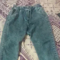 شلوار اسلش لی سرمه ای رنگ نو نو سایز ۳۱