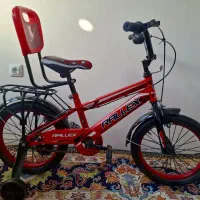 دوچرخه ۱۶ پسرانه دخترانه اسپرت کاملا سالم