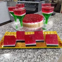 ژله شب یلدا و چیز کیک|خوردنی و آشامیدنی|شهرکرد, |دیوار