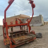 دستگاه بلوک پنج تایی 20در40|ماشین‌آلات صنعتی|مشگین شهر, |دیوار