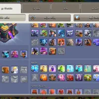 اکانت کلش اف کلنز|کنسول، بازی ویدئویی و آنلاین|رشت, سلیمانداراب|دیوار