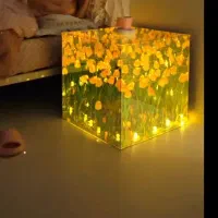 میز سه بعدی آینه ای