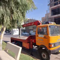 جرثقیل با سبد بالابر تا ارتفاع ۱۵ متر|خدمات حمل و نقل|ری, اقدسیه|دیوار