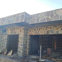 آبنما شومینه باربیکیو