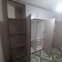 ساخت ونصاب کابینت کمددیواری پاتریشن آینه استیکر