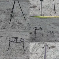 (تولیدسه پایه پیکنیکی و منقل استندزغالی )|اجاق گاز و لوازم برقی پخت‌وپز|گرگان, |دیوار