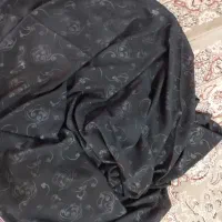 قواره چادر مشکی ندوخته