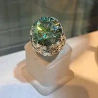 انگشتر نقره دست ساز قلم زنی|جواهرات|مشهد, کوی ولیعصر|دیوار