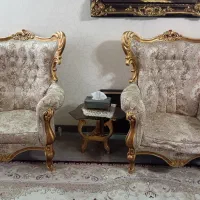 مبل سلطنتی|مبلمان خانگی و میز عسلی|همدان, |دیوار